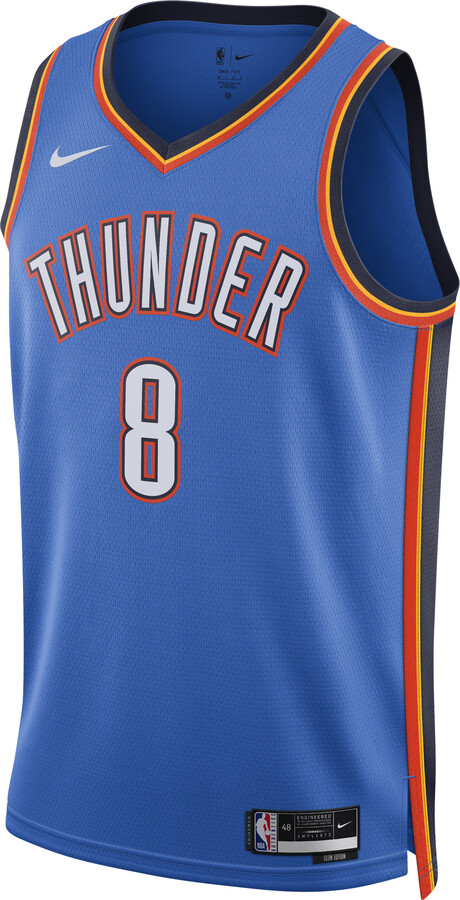 thunder swingman jersey