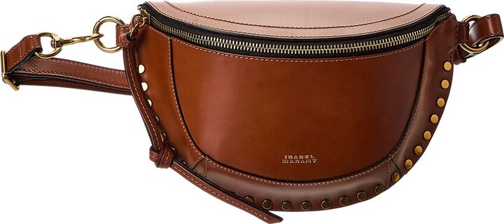 Isabel Marant Skano Leather Belt Bag