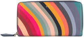 Thumbnail for your product : Paul Smith 'Swirl' print zip-around purse