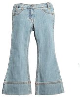 Thumbnail for your product : Dolce & Gabbana TODDLER / KIDS light wash blue denim flared leg jeans