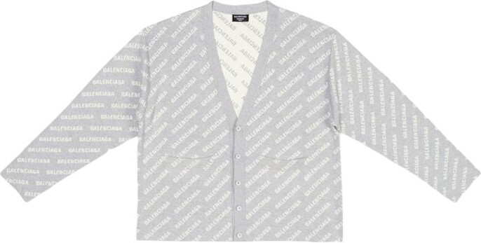 Balenciaga Gray Men's Sweaters | ShopStyle