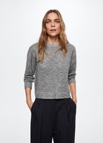 Winter 2023 Wool Blend Knit Sweater (Mango)