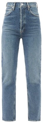 Citizens Of Humanity - Sabine High-rise Straight-leg Jeans - Mid Denim