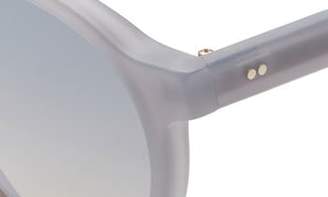 Salt Francine 50mm Polarized Round Sunglasses