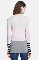 Thumbnail for your product : Autumn Cashmere Colorblock Cashmere Crewneck Sweater