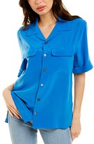 Thumbnail for your product : Equipment Cuban Silk Top