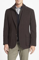 Thumbnail for your product : Kroon 'Commodore Moleskin' Classic Fit Hybrid Sport Coat