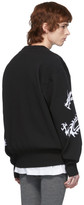 Thumbnail for your product : Xander Zhou Black Dragon Sweater