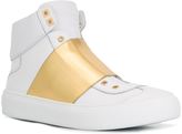 Thumbnail for your product : Jimmy Choo 'Archie' hi-top sneakers - men - Calf Leather/rubber - 40