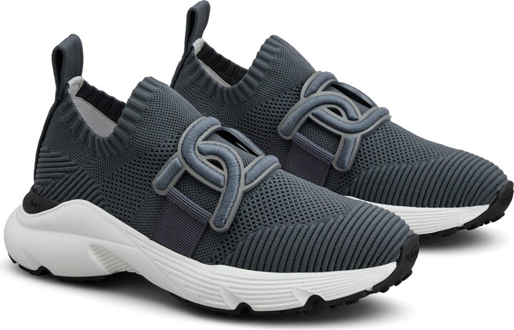 Tod's Kate Knit Slip-On Sneaker