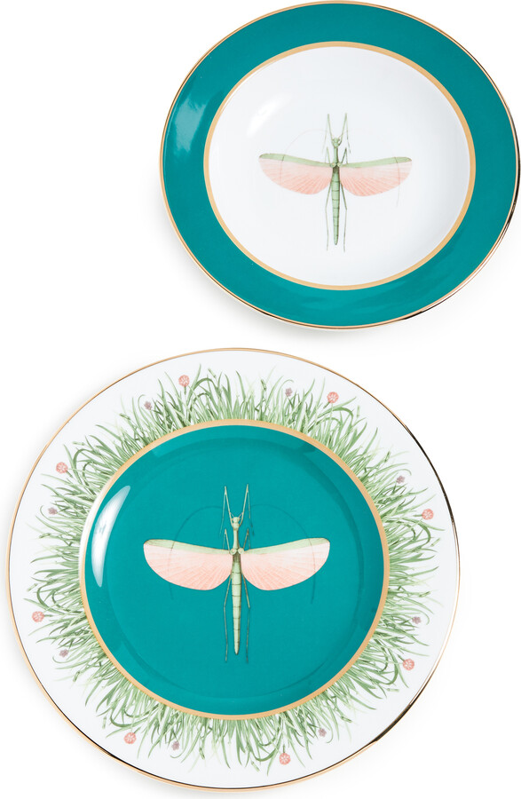 La Double J Dinner Plates Set of 2