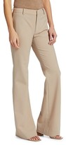 Thumbnail for your product : Co HIgh-Rise Wool-Blend Trousers
