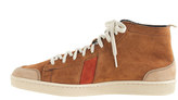 Thumbnail for your product : Men's SawaTM for J.Crew suede high-top sneakers