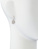 Thumbnail for your product : Judith Ripka Pavé White Sapphire Heart Disc Earrings