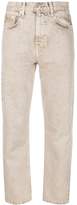 Thumbnail for your product : Proenza Schouler White Label Straight Leg Cropped Jeans