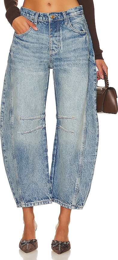 barrel jeans for brunch outfit look for black girls 