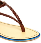 Thumbnail for your product : ASOS FISH TANK Leather Sandals