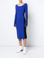 Thumbnail for your product : Diane von Furstenberg fitted knit dress