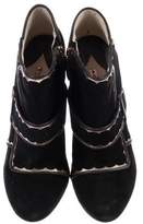 Thumbnail for your product : Sophia Webster Suede Ankle Boots Black Suede Ankle Boots