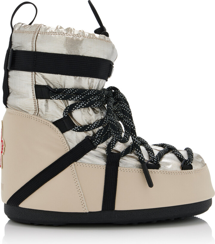 MONCLER GRENOBLE x Moon Boot Icon Low Gaiter Snow Boots