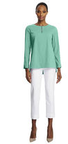 Thumbnail for your product : Lafayette 148 New York Julienne Top