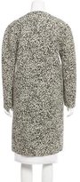 Thumbnail for your product : Proenza Schouler Patterned Long Coat
