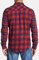 Thumbnail for your product : Lucky Brand 'Polaris' California Fit Plaid Western Shirt