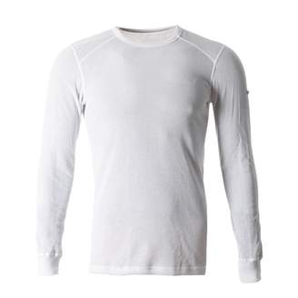 Odlo Mens Warm Top Sports Casual Long Sleeve Thermal Round Neck T-Shirt