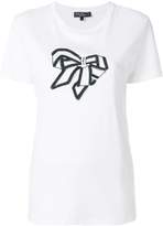 Thumbnail for your product : Ferragamo Vara bow embroidered T-shirt
