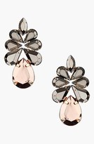 Thumbnail for your product : Topshop Teardrop Earrings
