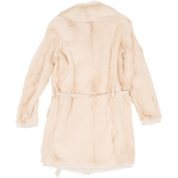 Thumbnail for your product : Meteo Beige Fur Coat