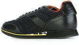 Thumbnail for your product : Etro drawings detail sneakers - men - Leather/Nylon/Polyester/rubber - 40