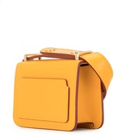 Thumbnail for your product : Ports 1961 Brass-Embellished Mini Satchel