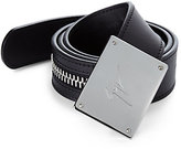Thumbnail for your product : Giuseppe Zanotti Leather Zipper Belt