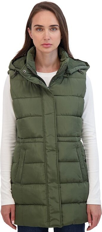Women's Sebby Collection Puffer Vest