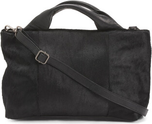 TJMAXX Leather Sam Satchel