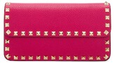 Thumbnail for your product : Valentino Garavani Rockstud Pouch in Fuchsia