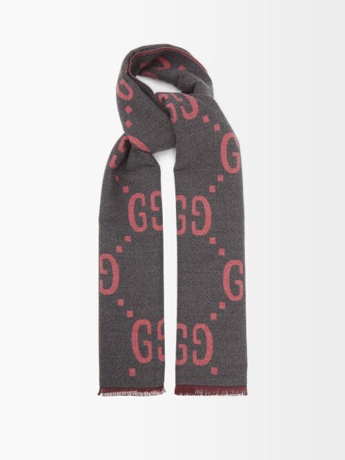 Gucci Logo Scarves | Shop the world's largest collection of 
