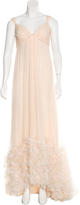 Thumbnail for your product : Oscar de la Renta Silk Evening Dress