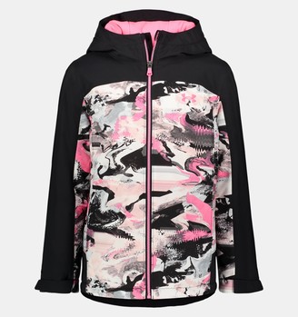 under armour printed treetop jacket