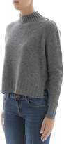 Thumbnail for your product : 360 Sweater Grey Cachemire Turtleneck