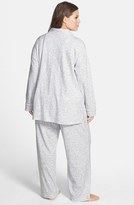 Thumbnail for your product : Carole Hochman Designs Cotton Jersey Pajamas (Plus Size)
