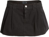 Thumbnail for your product : ASOS DESIGN Cotton Micro Miniskirt