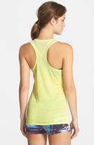 Thumbnail for your product : Reebok 'DT' Graphic Racerback Sports Bra (Online Only)