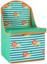 Thumbnail for your product : Premier Housewares Lion Design Storage Box/Seat