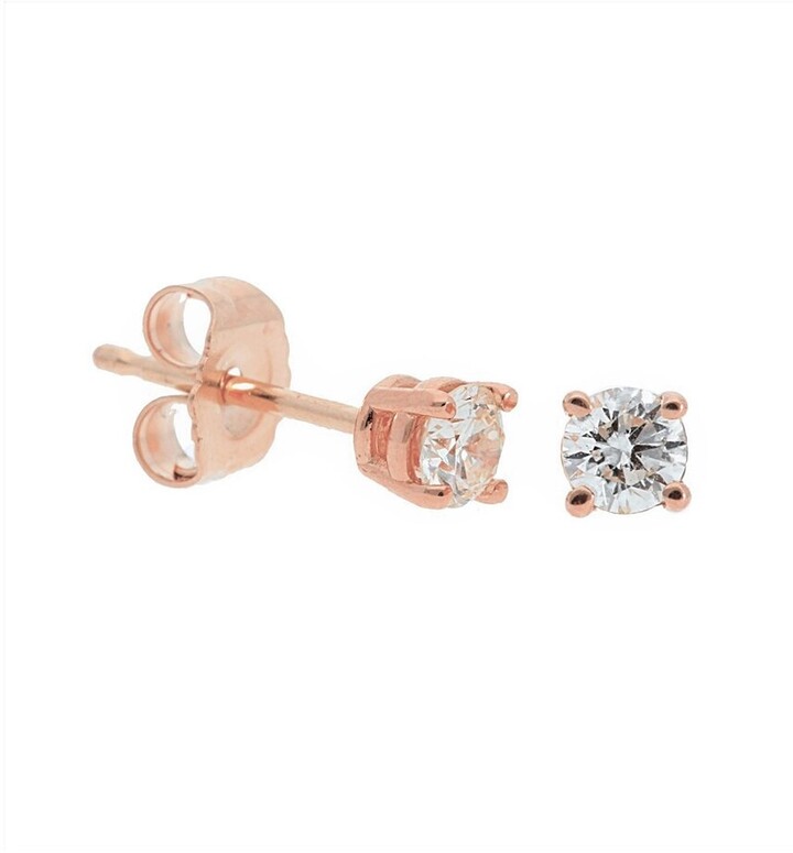 Nephora 14K Rose Gold 0.30 Ct. Tw. Diamond Studs