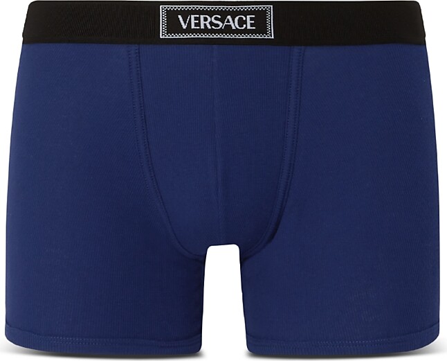 Versace Ribbed Boxer Briefs
