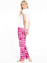 Thumbnail for your product : Very Heart Print Woven Pyjama Set