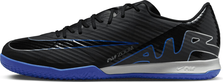 Nike Men's Mercurial Vapor 15 Academy Indoor/Court Low-Top Soccer Shoes in  Black - ShopStyle Performance Sneakers