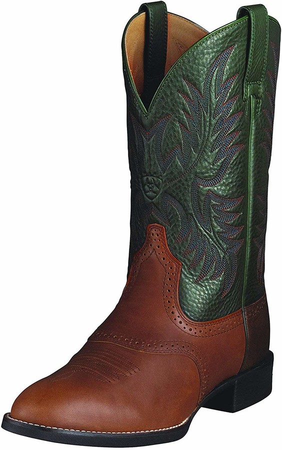 Ariat Men's Heritage Stockman Western Boot ShopStyle